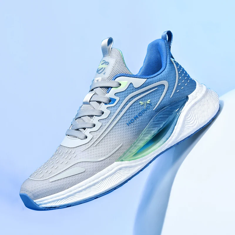 Новые Марафонские кроссовки для бега, мужская дышащая спортивная обувь для бега трусцой, Брендовые Дизайнерские кроссовки Хорошего качества, мужская спортивная обувь для спортзала. Изображение 0