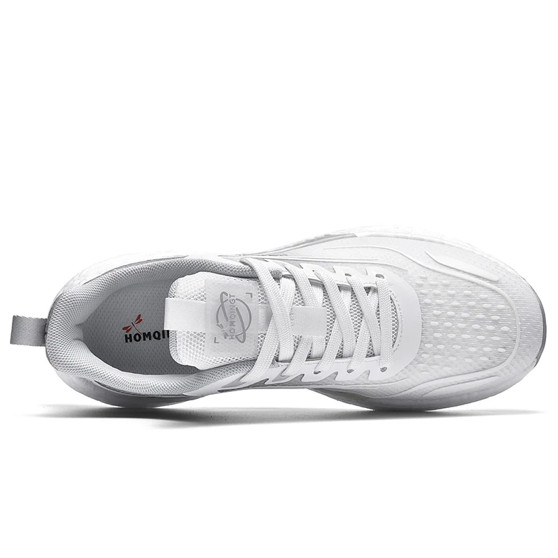 Новые Марафонские кроссовки для бега, мужская дышащая спортивная обувь для бега трусцой, Брендовые Дизайнерские кроссовки Хорошего качества, мужская спортивная обувь для спортзала. Изображение 3