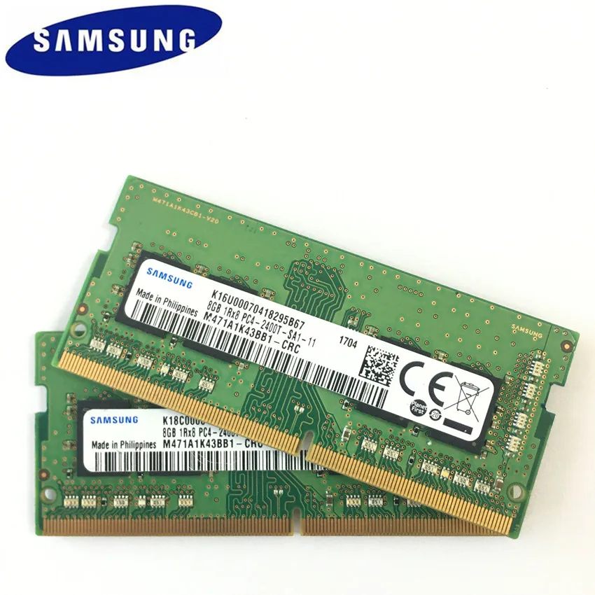 Samsung Ноутбук DDR4 8GB PC4 2400T DIMM Память ноутбука 8G DDR4 2400MHZ Память ноутбука ноутбук RAM Изображение 1