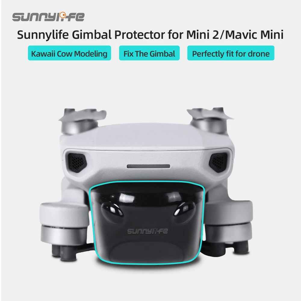 Защита от царапин, крышка объектива дрона для DJI Mavic Mini/Mini 2, Защита камеры на карданном подвесе, Пылезащитные Защитные аксессуары Изображение 0