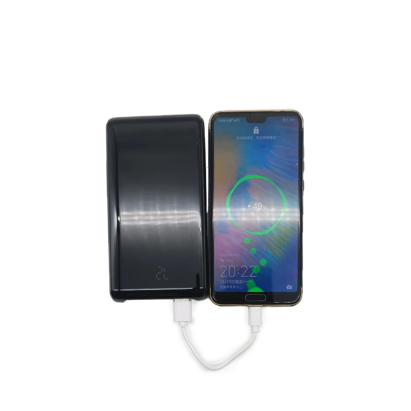 Портативный внешний аккумулятор емкостью 50000mAh, быстрая зарядка PD 22,5 Вт, для портативного зарядного устройства iPhone Power Bank Изображение 1