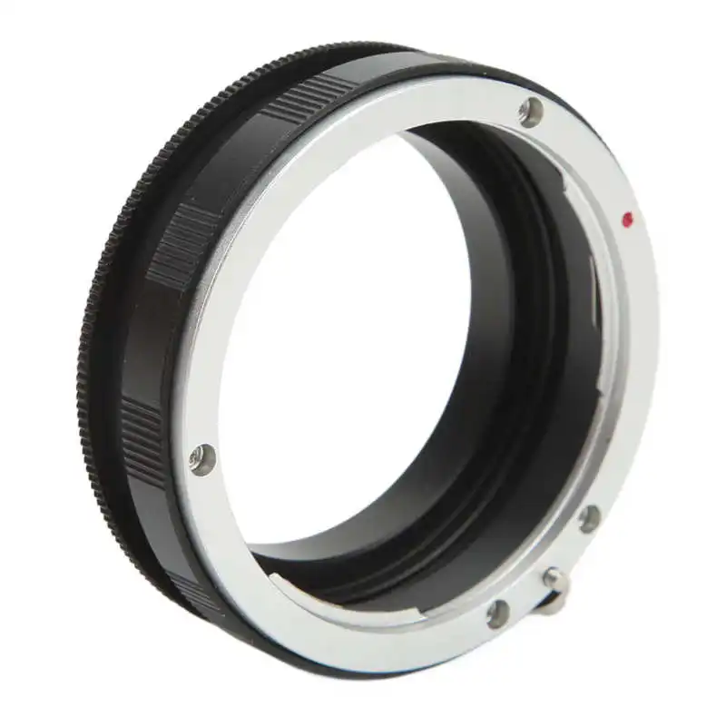 переходное кольцо для обратного макросъемки 58 мм, защитное кольцо для заднего крепления объектива и крышка для камеры Canon EF Mount с резьбой для фильтра 58 мм Изображение 4