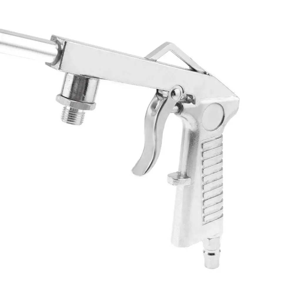 16-дюймовый пневматический чистящий пистолет TL-DG-1, инструмент для сдувания пыли с гибкой трубой размером 5 х 8 мм и длинным соплом с прямой головкой. Изображение 2