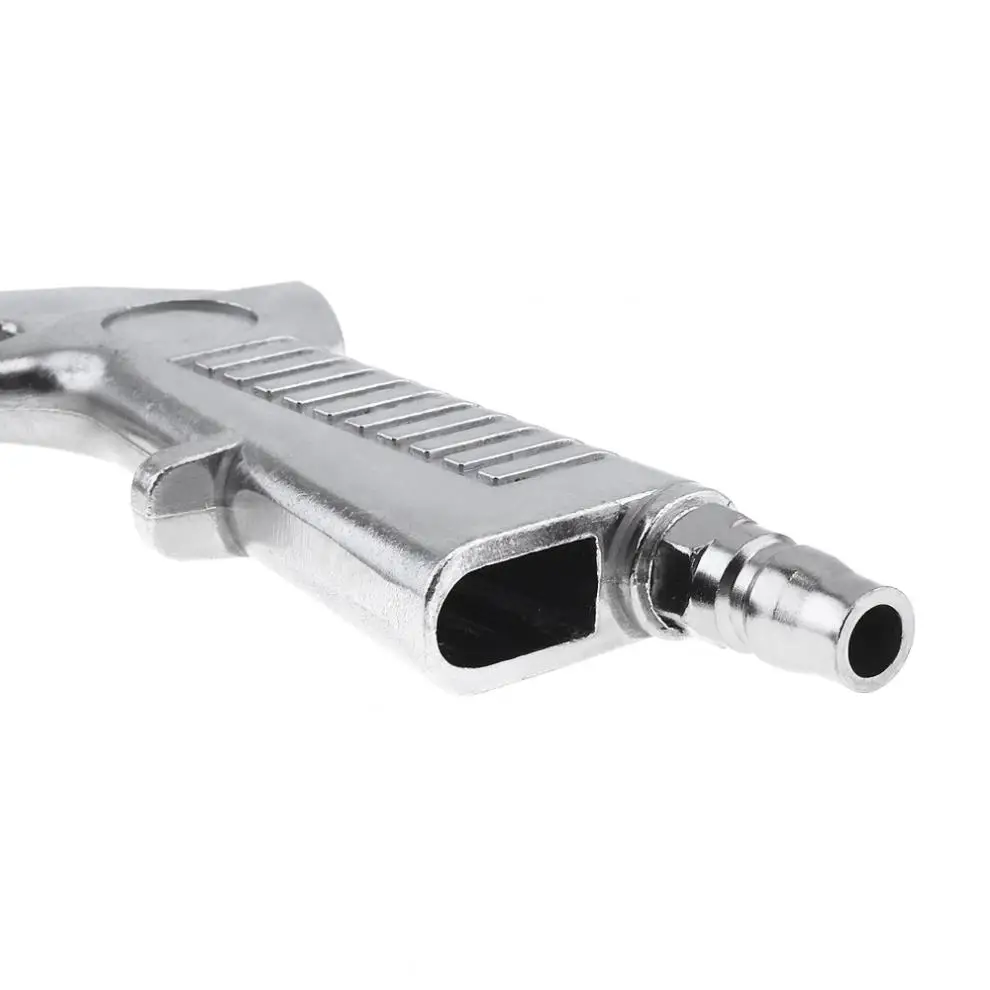 16-дюймовый пневматический чистящий пистолет TL-DG-1, инструмент для сдувания пыли с гибкой трубой размером 5 х 8 мм и длинным соплом с прямой головкой. Изображение 3
