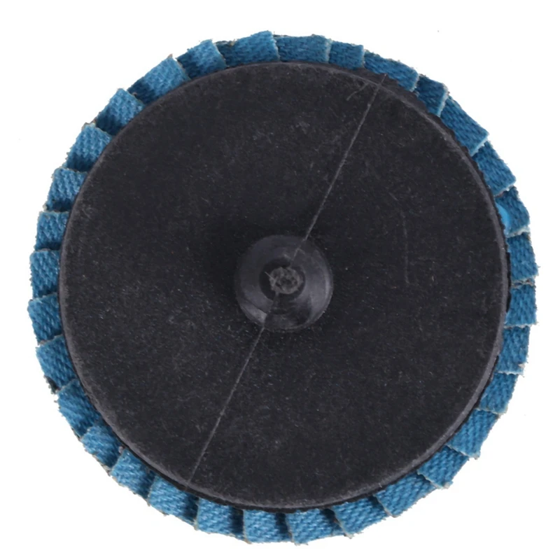 2 Комплекта 50 мм 2-дюймового шлифовального диска с клапаном для абразивных инструментов Rolor Roll Lock Изображение 2