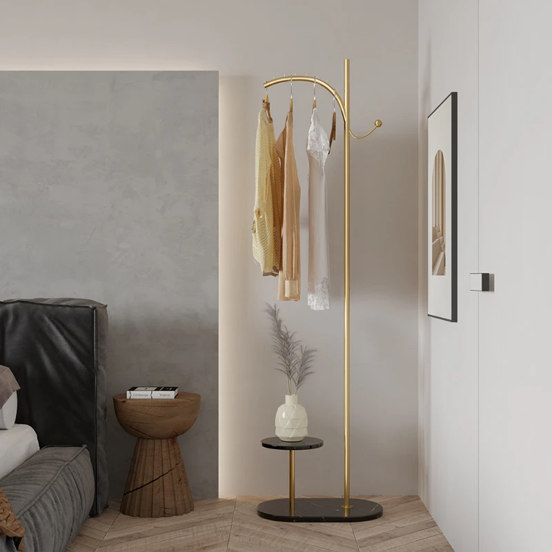 Европейская роскошная вешалка для одежды, промышленный минималистичный Креативный стеллаж для хранения, современная мебель для спальни Percheros Para Ropa Изображение 0