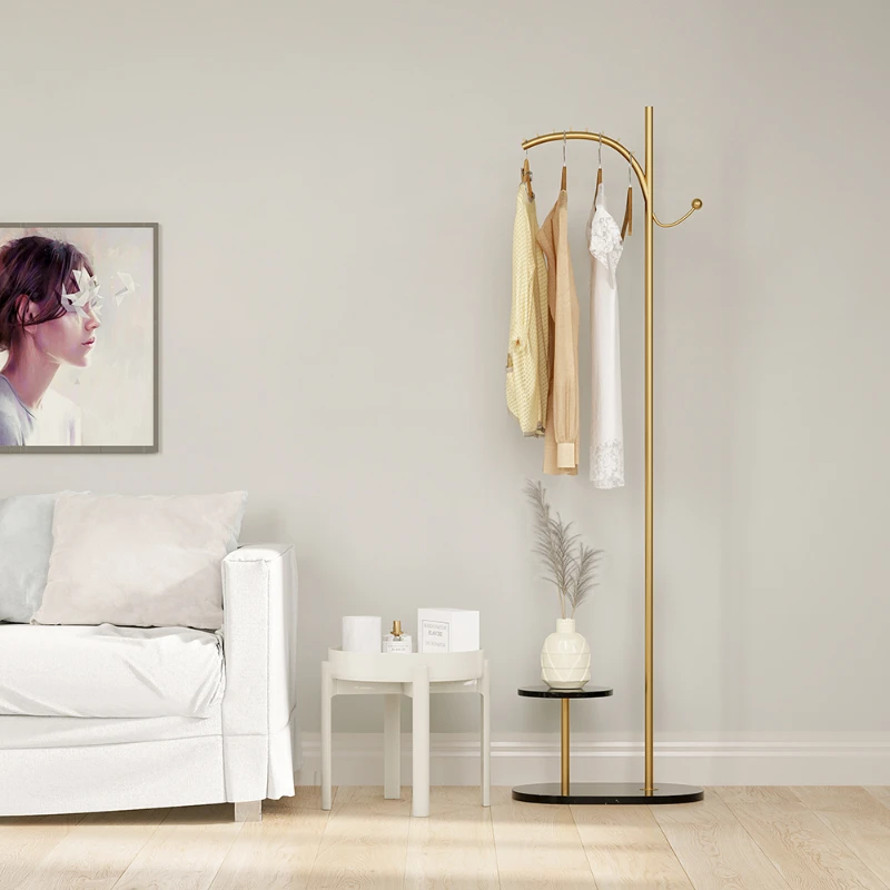 Европейская роскошная вешалка для одежды, промышленный минималистичный Креативный стеллаж для хранения, современная мебель для спальни Percheros Para Ropa Изображение 1