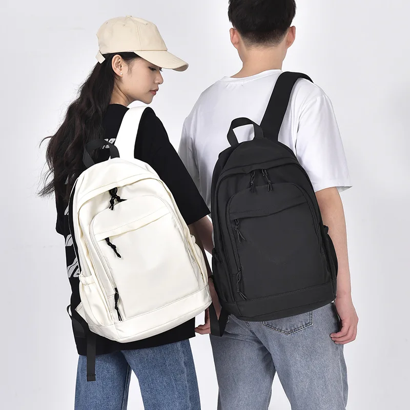 Сумки для средней школы для девочек, подростков, рюкзак для студентов колледжа, женский нейлоновый Корейский рюкзак Изображение 2