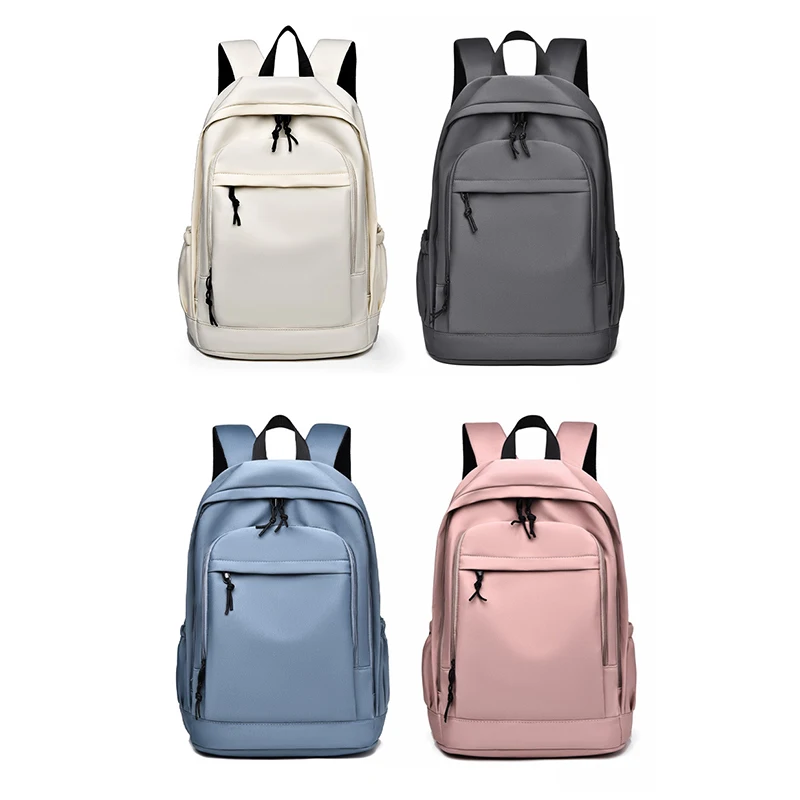 Сумки для средней школы для девочек, подростков, рюкзак для студентов колледжа, женский нейлоновый Корейский рюкзак Изображение 3