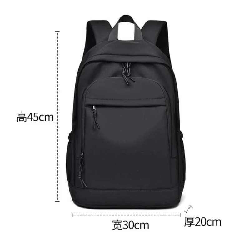 Сумки для средней школы для девочек, подростков, рюкзак для студентов колледжа, женский нейлоновый Корейский рюкзак Изображение 4