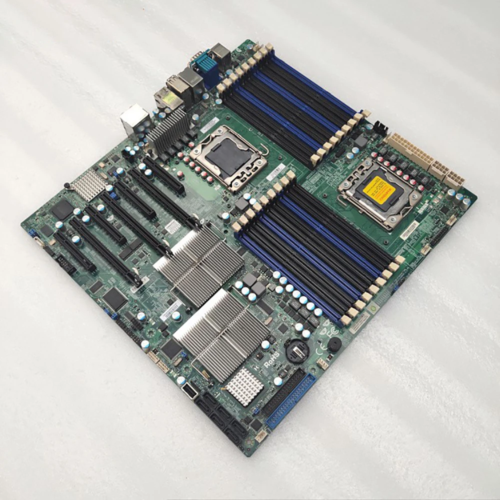 X8DAH +-F для материнской платы Supermicro, двухпортовый контроллер Gigabit Ethernet, процессор Xeon серии 5600/5500 Изображение 3