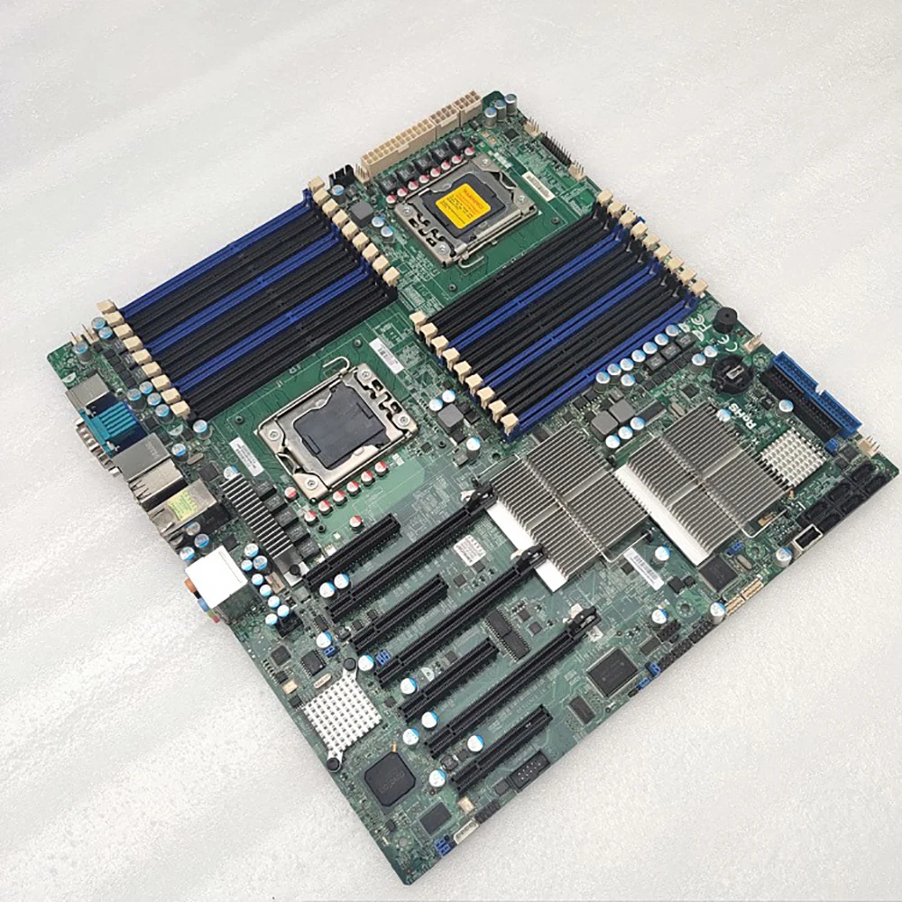 X8DAH +-F для материнской платы Supermicro, двухпортовый контроллер Gigabit Ethernet, процессор Xeon серии 5600/5500 Изображение 4