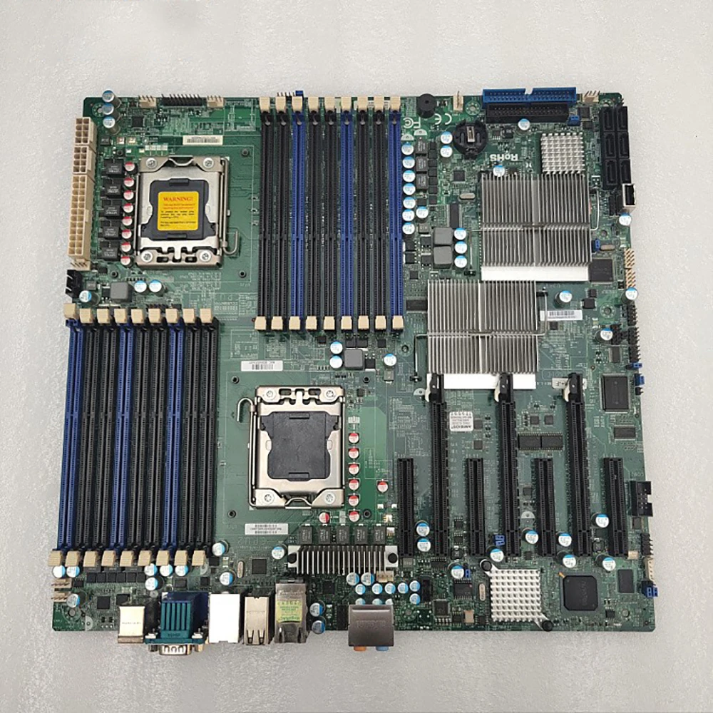 X8DAH +-F для материнской платы Supermicro, двухпортовый контроллер Gigabit Ethernet, процессор Xeon серии 5600/5500 Изображение 5
