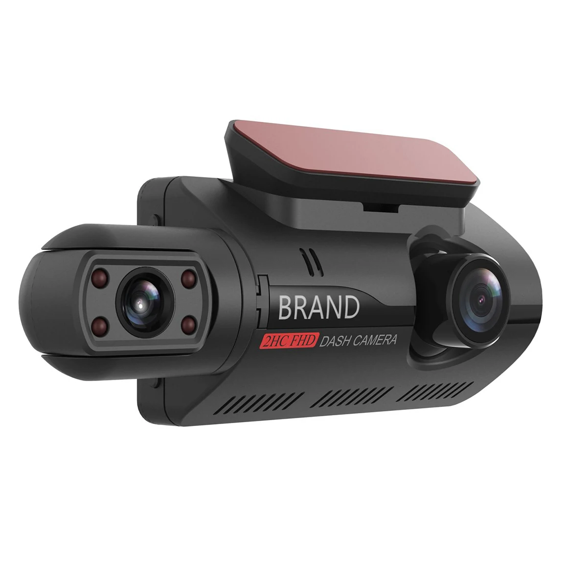 Видеорегистратор Mini 3 HD Dvr для вождения автомобиля, IPS 24-часовая парковочная HD-камера Изображение 0