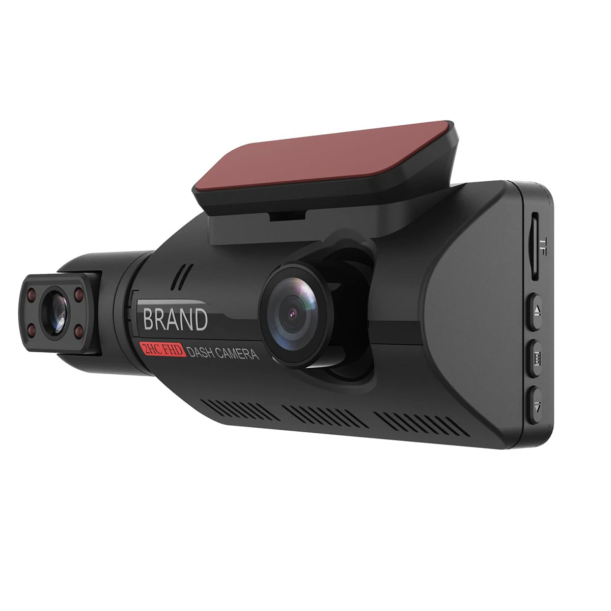 Видеорегистратор Mini 3 HD Dvr для вождения автомобиля, IPS 24-часовая парковочная HD-камера Изображение 5