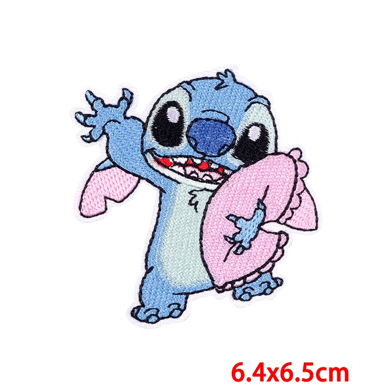 Вышивка Disney Yoda Baby Stitch/плавкая нашивка Гладь На нашивках Одежда термоадгезивные нашивки для одежды Нашивка для шитья куртки Изображение 4