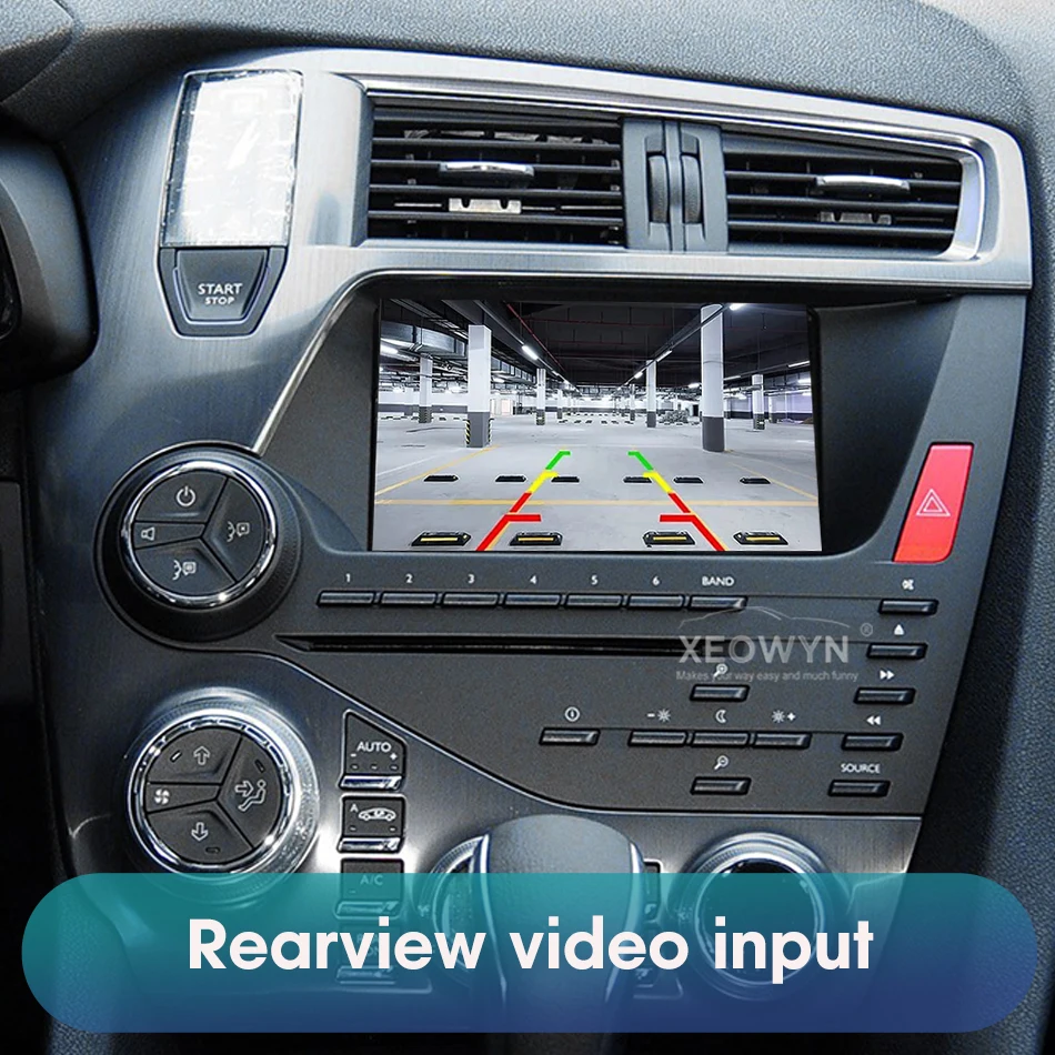 4G DSP Carplay Для Citroen DS5 Android АВТО Мультимедиа Видеоплеер DVD Головное Устройство Авторадио GPS Навигация Аудио Стерео Автомобильное Радио Изображение 4