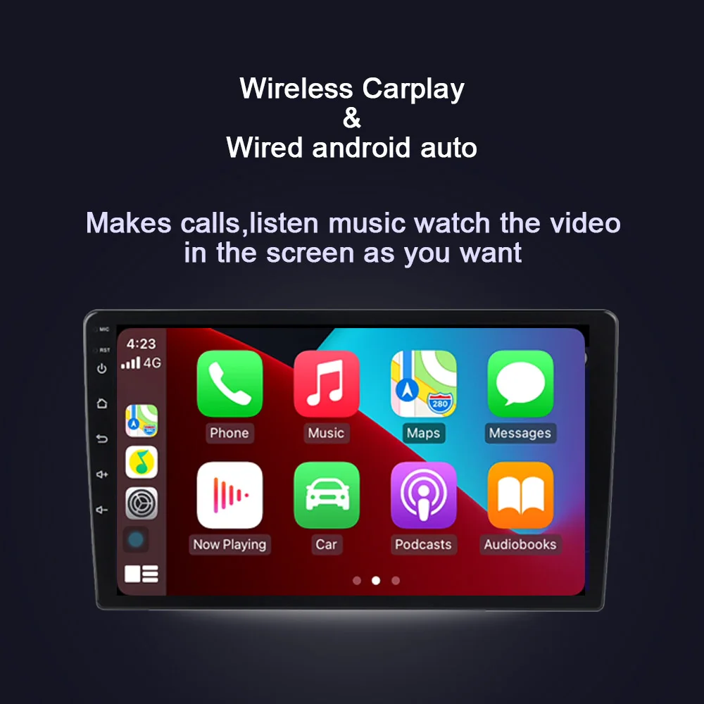 HD 1280*720 8G + 128G 8 Core DSP Android 11,0 Автомобильный DVD-плеер GPS Карта WIFI Bluetooth 5,0 RDS Радио Для Ford Transit Custom 2013-2018 Изображение 1