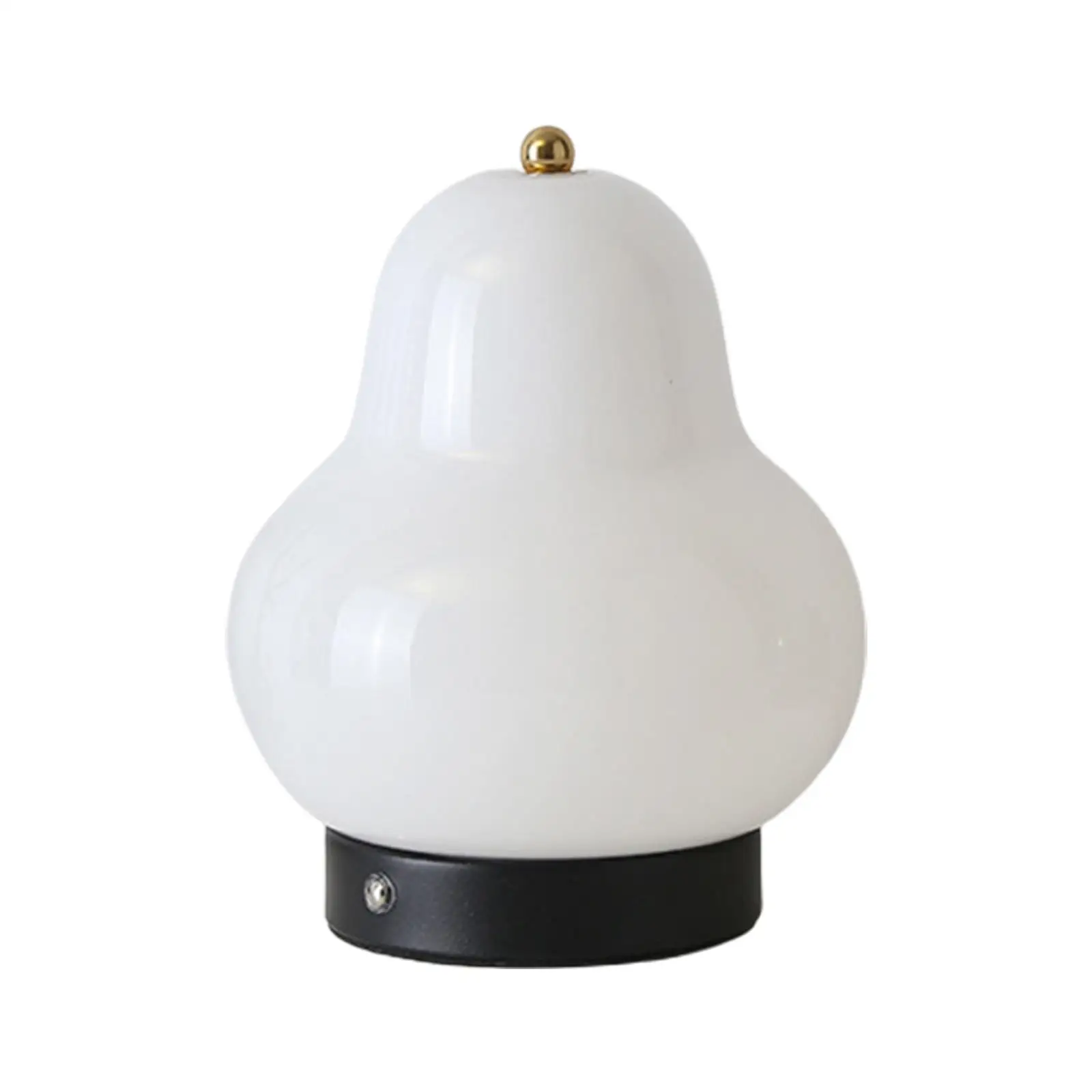 Настольная лампа Груша с сенсорным управлением Современные настольные светильники для прикроватной тумбочки Офисной вечеринки Изображение 5