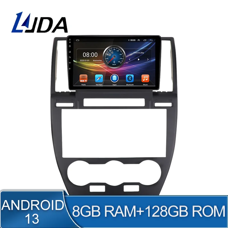 8G + 128G DSP Android 13 Автомобильный мультимедийный плеер для Land Rover Freelander 2 2006-2012 Автомагнитола GPS Навигация Стерео Carplay Изображение 0