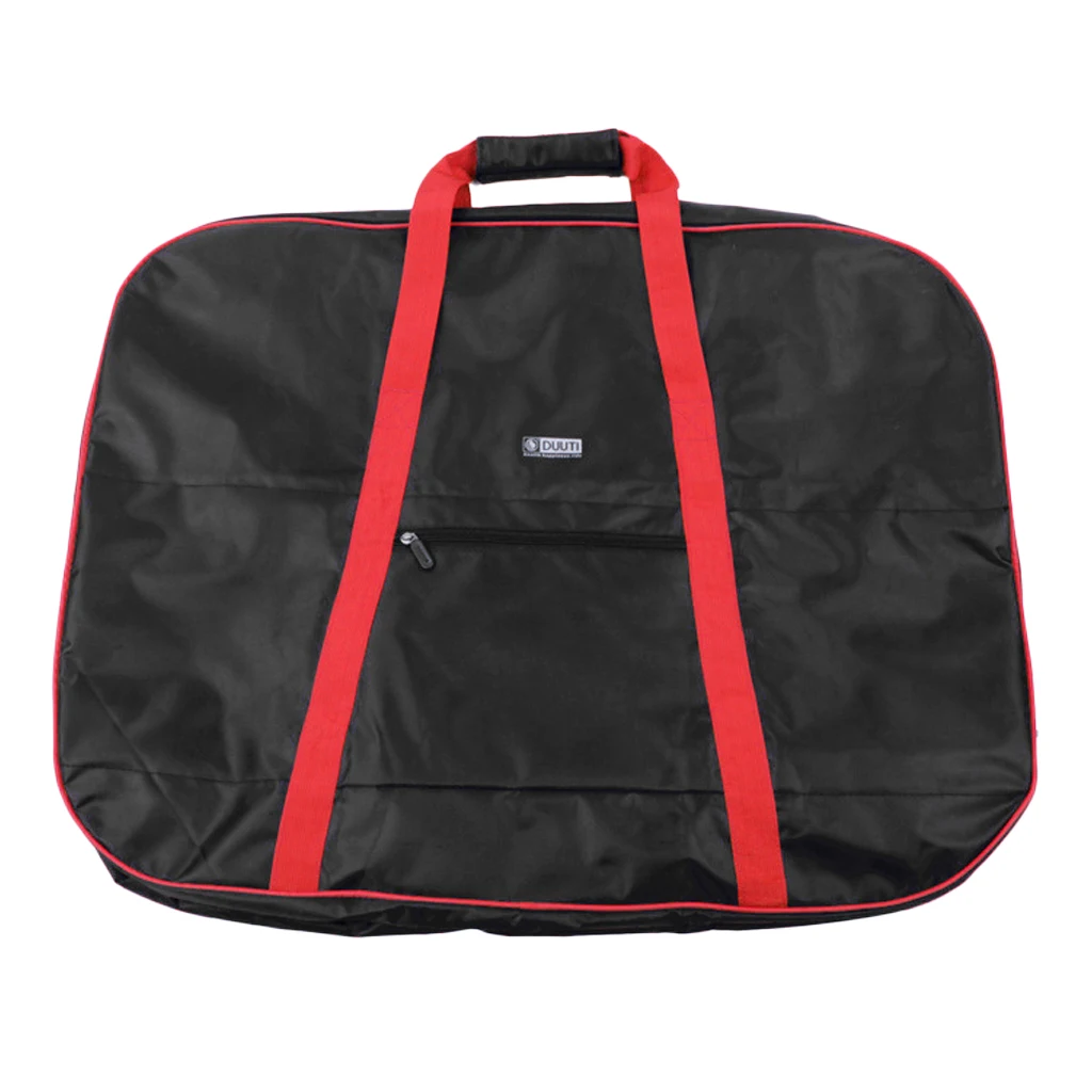 Велосипедная транспортная дорожная сумка для транспортировки багажа, чехол для переноски, сумка для хранения, чехол для складного велосипеда Изображение 1