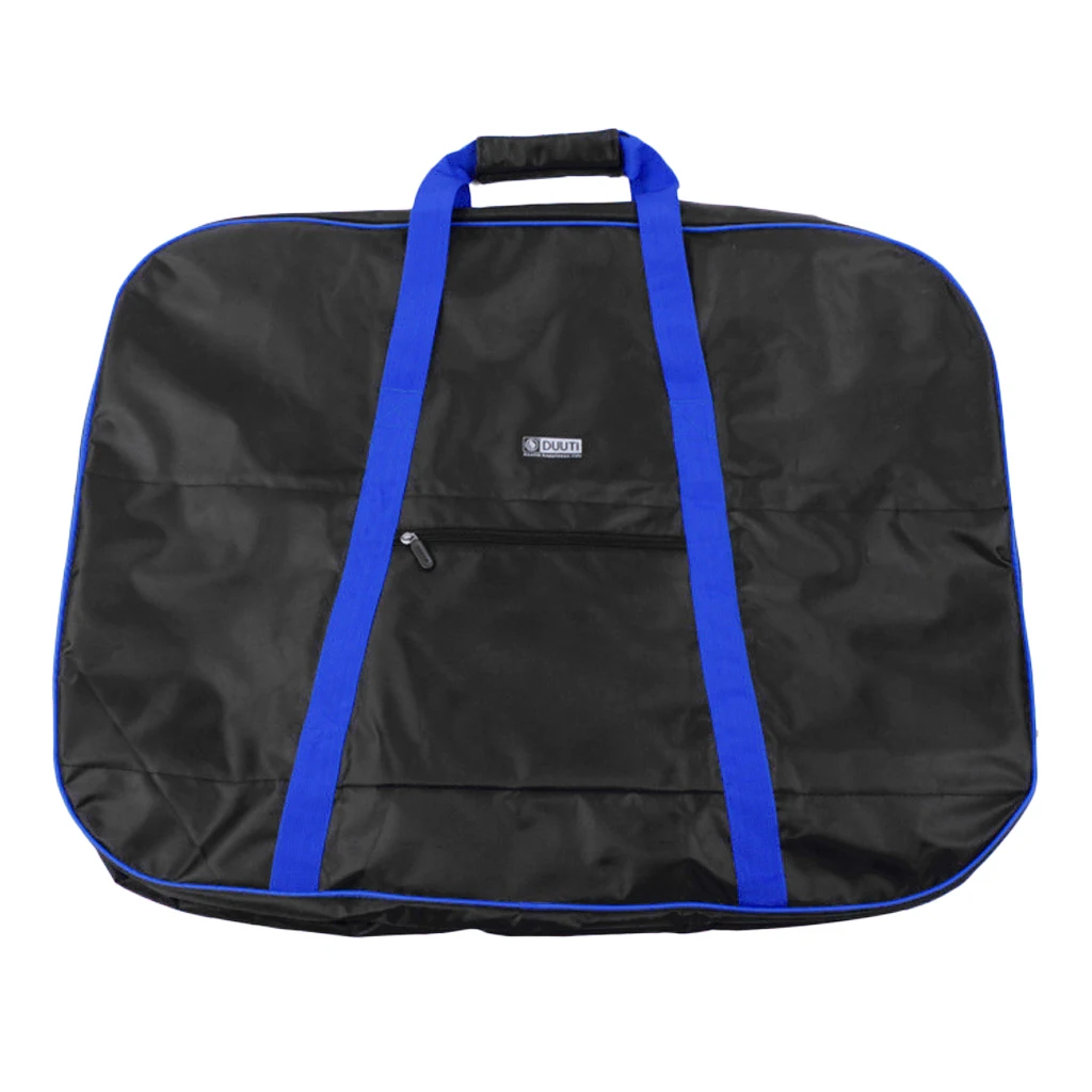 Велосипедная транспортная дорожная сумка для транспортировки багажа, чехол для переноски, сумка для хранения, чехол для складного велосипеда Изображение 2