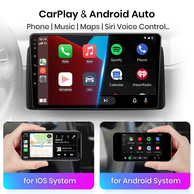 Junsun V1 pro AI Voice 2 din Android Авторадио для Renault Koleos 2008-2016 Автомобильный Радиоприемник Мультимедиа GPS Трек Carplay 2din dvd Изображение 2