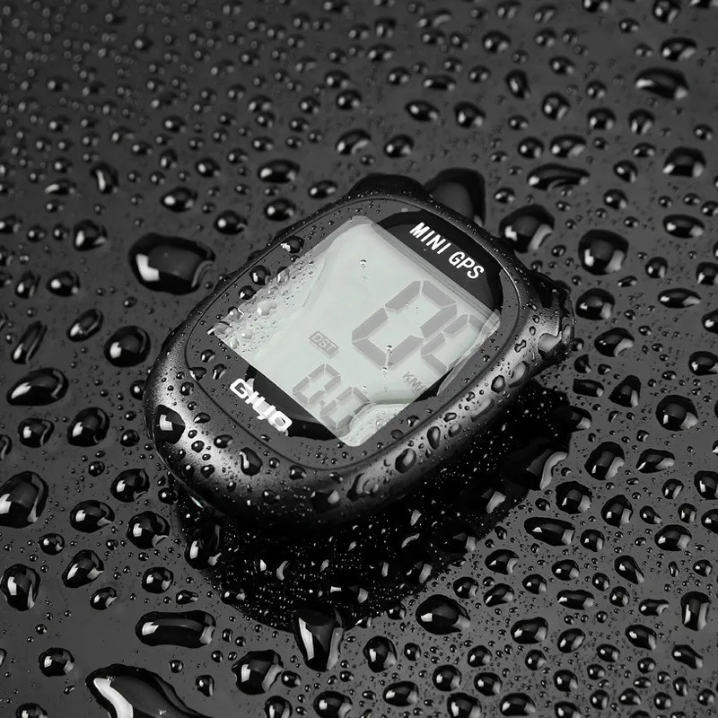 Велосипед GIYO M3 Водонепроницаемый мини-велокомпьютер с GPS, беспроводной секундомер для шоссейного велосипеда, измеритель скорости, одометр с подсветкой ЖК-дисплея Изображение 4
