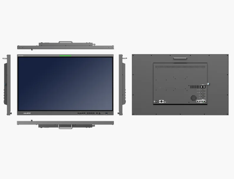 LILLIPUT Q31 31-дюймовый 10-битный Профессиональный студийный Монитор для производства вещания с Волоконно-оптическим входом 12G-SDI и 12G-SFP Изображение 3