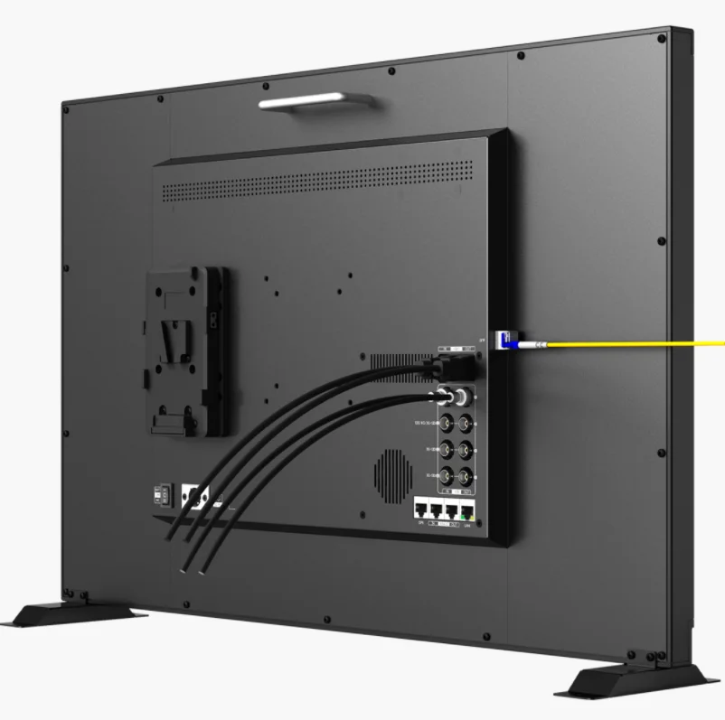LILLIPUT Q31 31-дюймовый 10-битный Профессиональный студийный Монитор для производства вещания с Волоконно-оптическим входом 12G-SDI и 12G-SFP Изображение 4