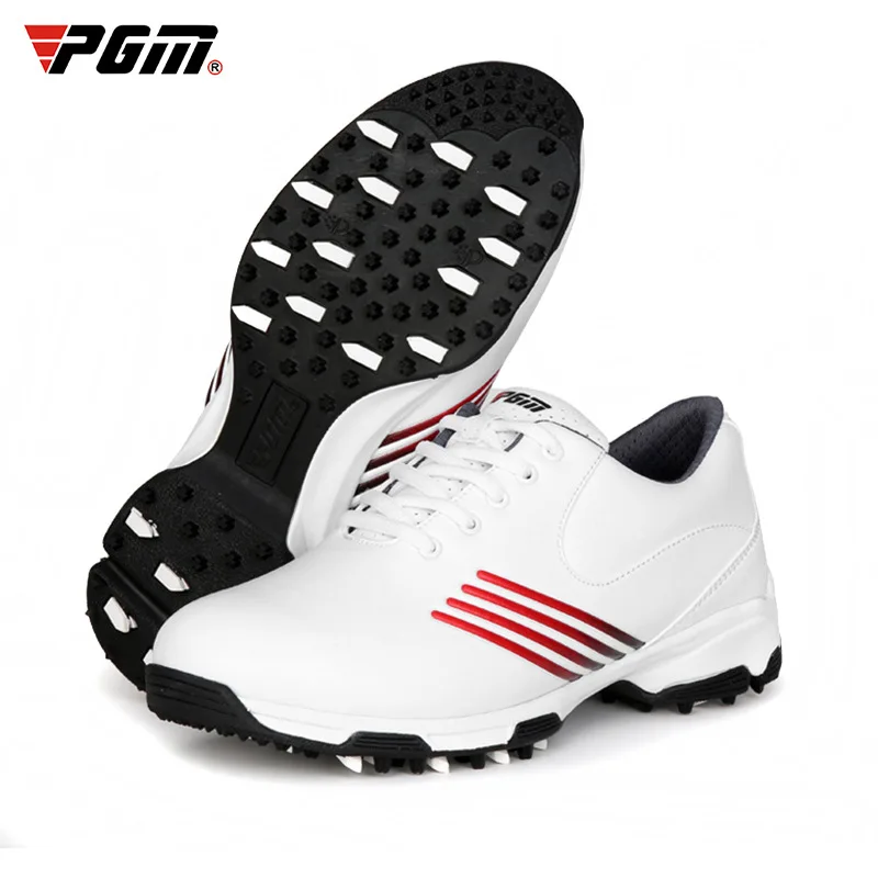 Обувь для гольфа PGM, женская водонепроницаемая спортивная обувь со скрытым каблуком, дышащие нескользящие кроссовки XZ139 Изображение 2