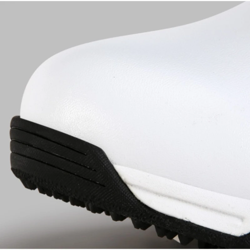 Обувь для гольфа PGM, женская водонепроницаемая спортивная обувь со скрытым каблуком, дышащие нескользящие кроссовки XZ139 Изображение 4
