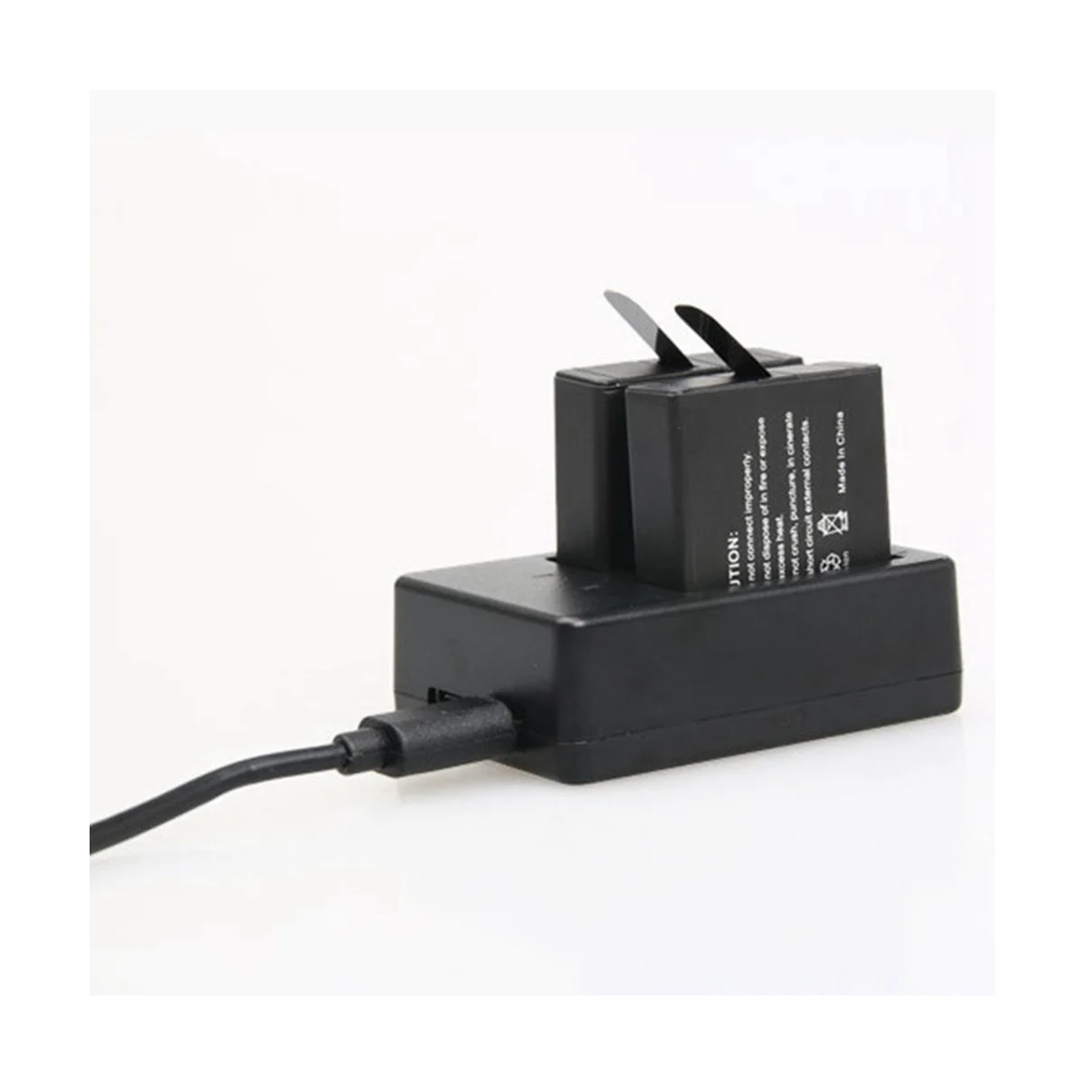 Двухпортовое зарядное устройство AHDBT-501 для Hero 5 6 7 8 HERO5 Black Cam Изображение 3