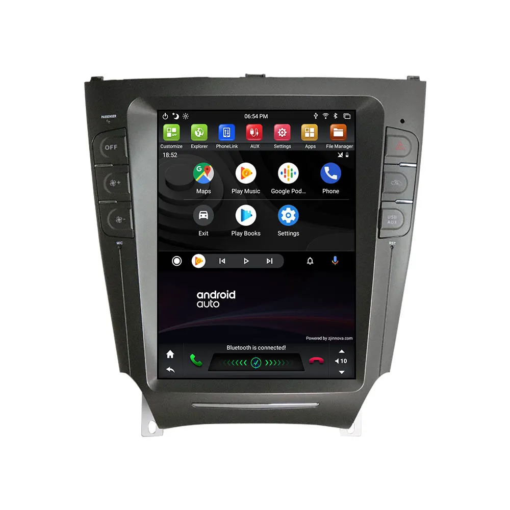 Для Lexus IS250 IS300 IS200 IS220 IS350 Android 9 Мультимедийный Плеер Автомобильный GPS Навигация Авто Стерео Магнитола Магнитофон Головное устройство Изображение 5